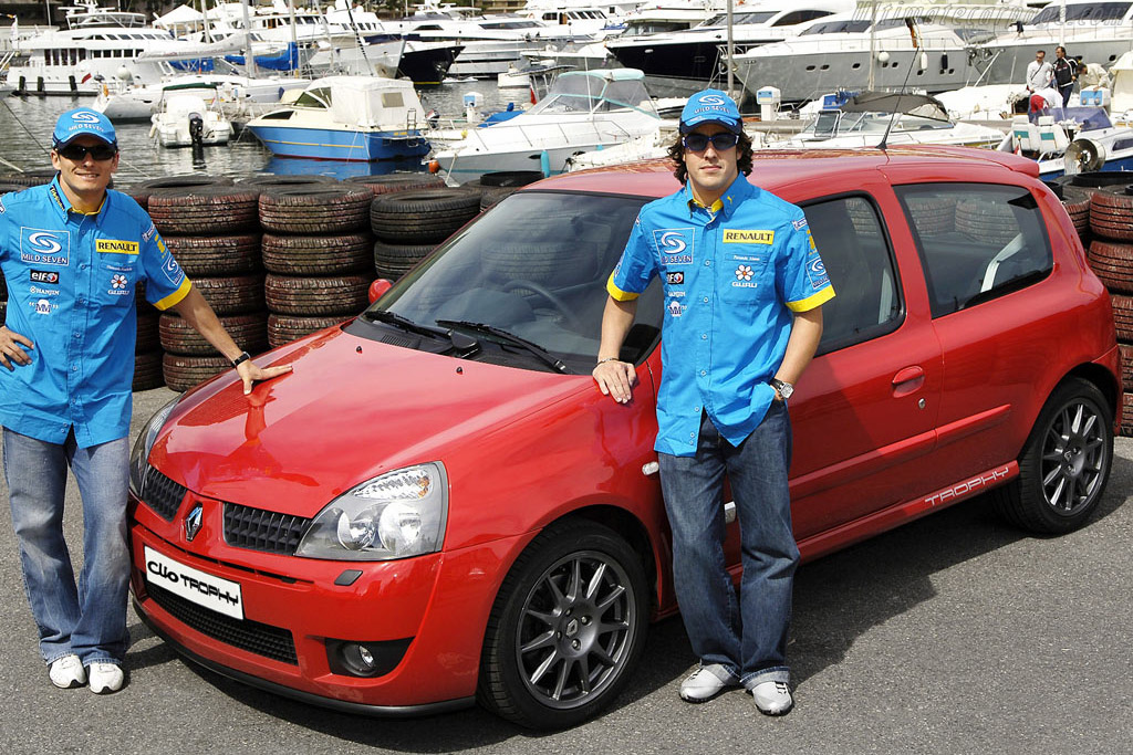 Renault Clio Sport 182 Trophy