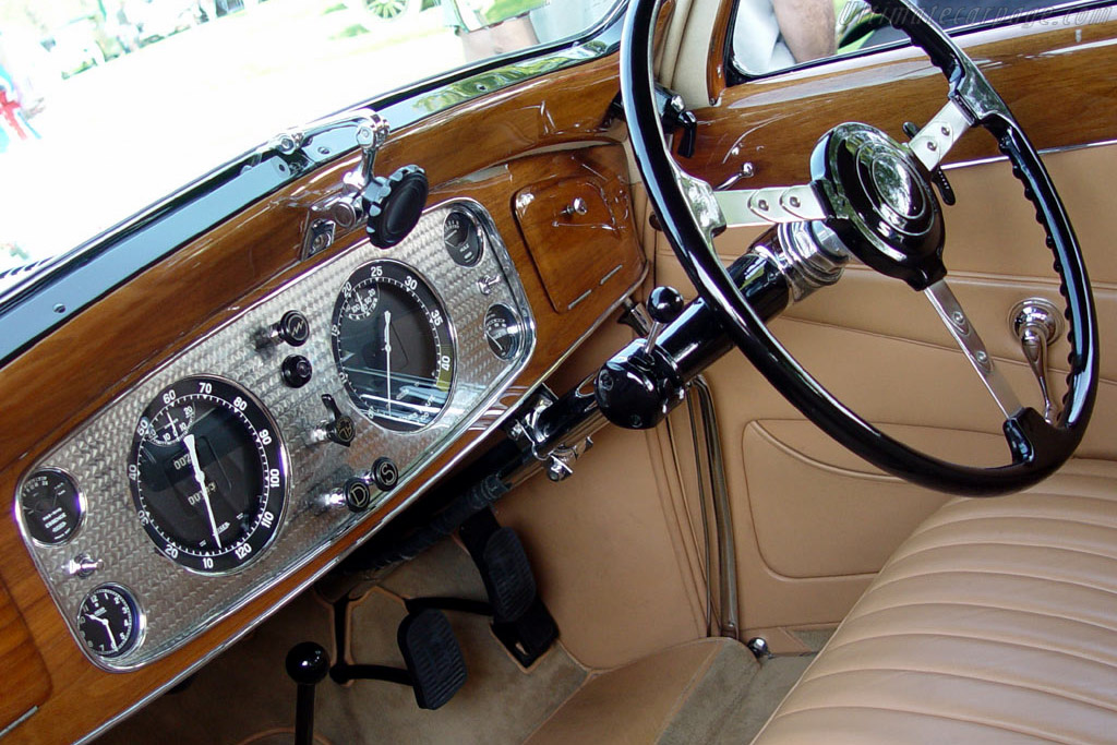 Delage D8-120 Letourneur & Marchand Aerosport Coupe - Chassis: 51042  - 2004 Meadow Brook Concours d'Elegance
