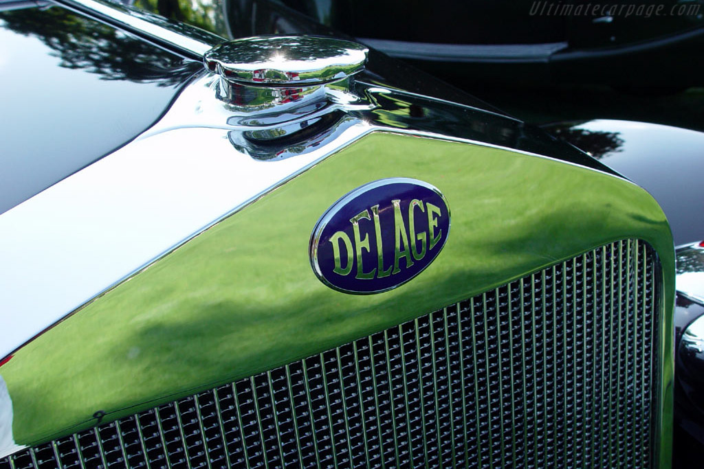 Delage D8-120 Letourneur & Marchand Aerosport Coupe - Chassis: 51042  - 2004 Meadow Brook Concours d'Elegance