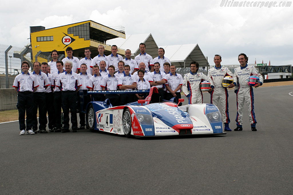 Audi R8 - Chassis: 603  - 2005 Le Mans Test