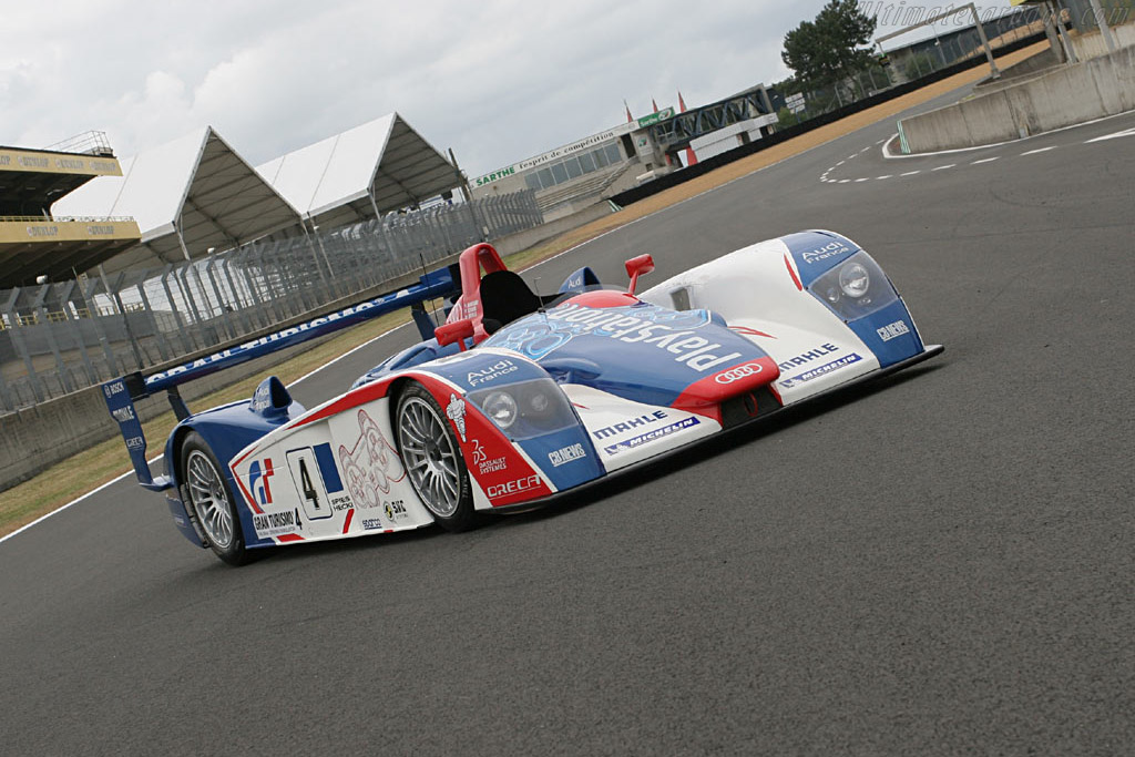 Audi R8 - Chassis: 603  - 2005 Le Mans Test