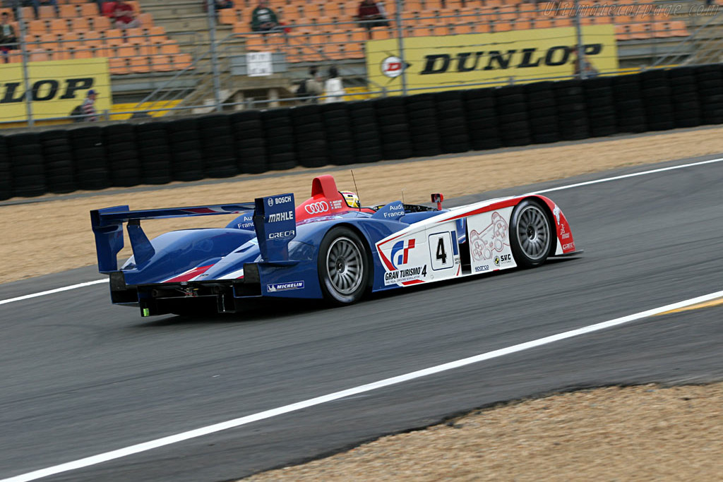 Audi R8 - Chassis: 603  - 2005 Le Mans Test