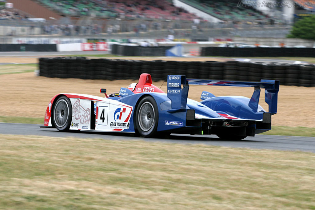Audi R8 - Chassis: 603  - 2005 Le Mans Test