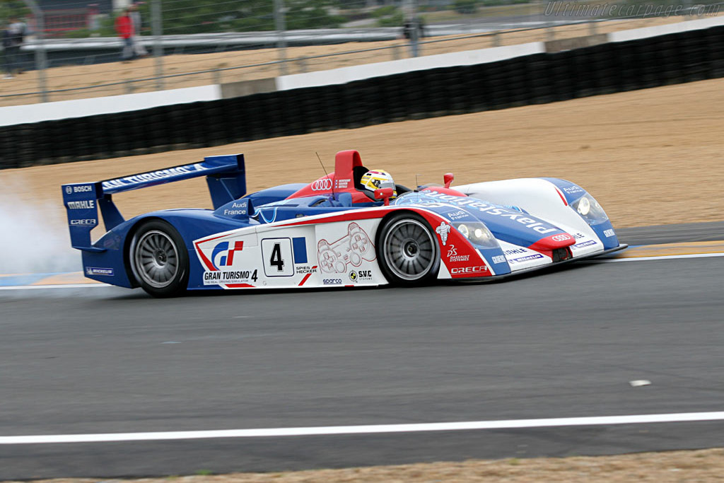 Audi R8 - Chassis: 603  - 2005 Le Mans Test