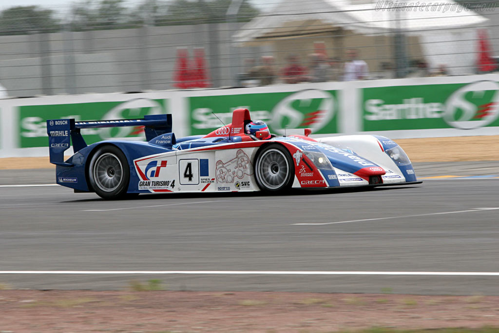 Audi R8 - Chassis: 603  - 2005 Le Mans Test
