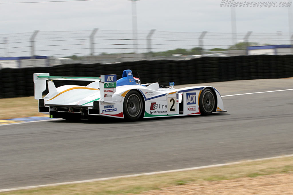 Audi R8 - Chassis: 505  - 2005 Le Mans Test
