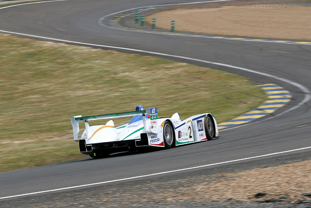 Audi R8 - Chassis: 505  - 2005 Le Mans Test