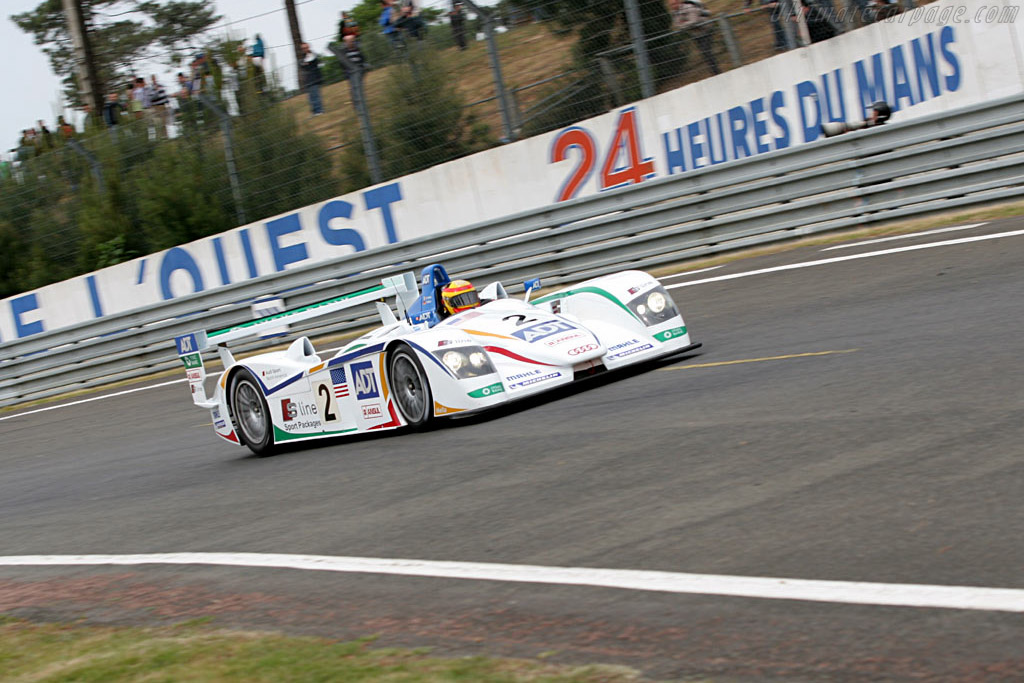 Audi R8 - Chassis: 505  - 2005 Le Mans Test
