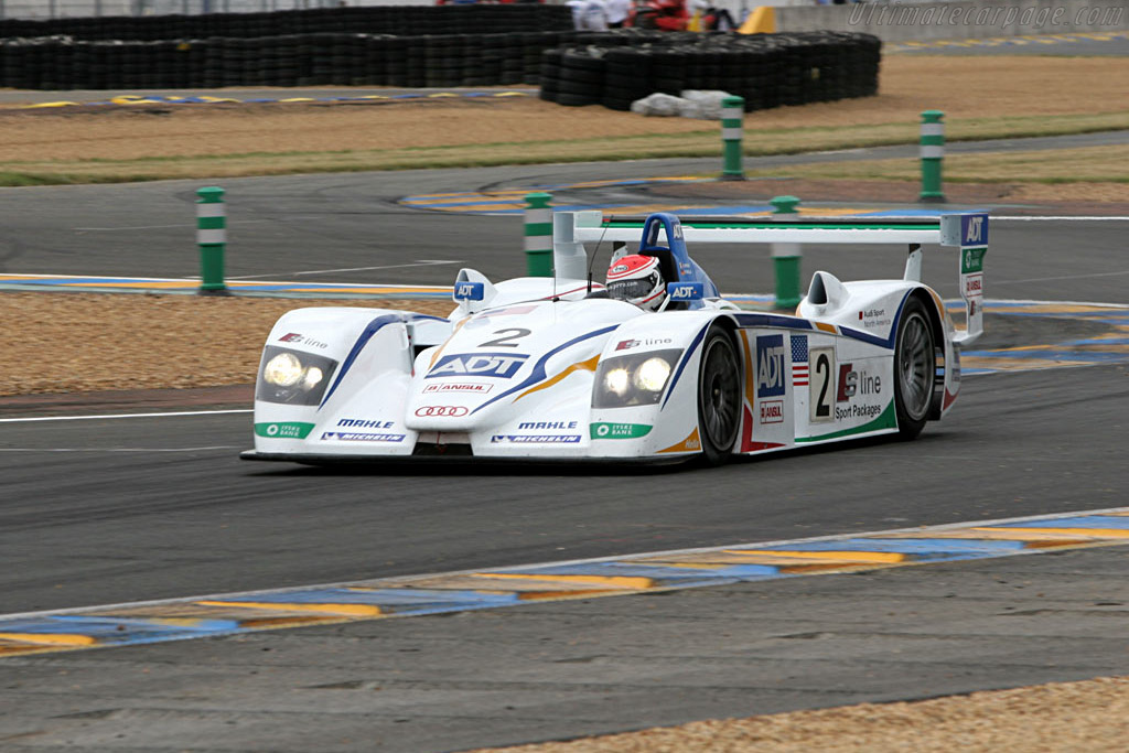 Audi R8 - Chassis: 505  - 2005 Le Mans Test