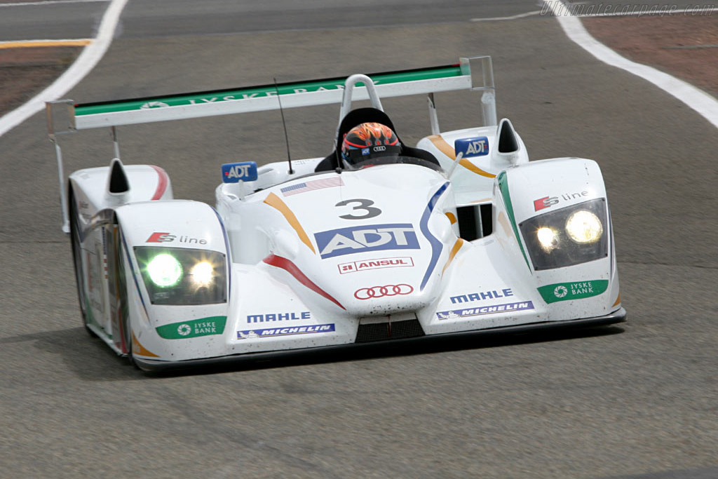 Audi R8 - Chassis: 605  - 2005 Le Mans Test