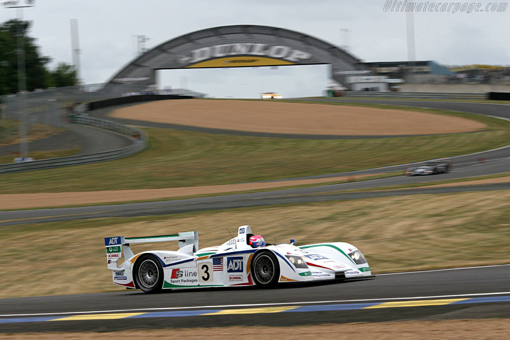 Audi R8 - Chassis: 605  - 2005 Le Mans Test