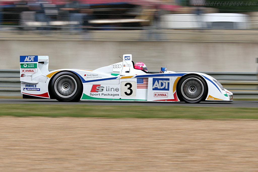 Audi R8 - Chassis: 605  - 2005 Le Mans Test