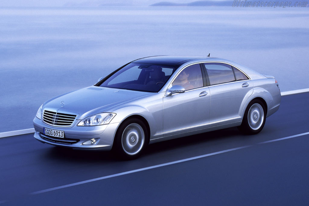 Mercedes-Benz S 500