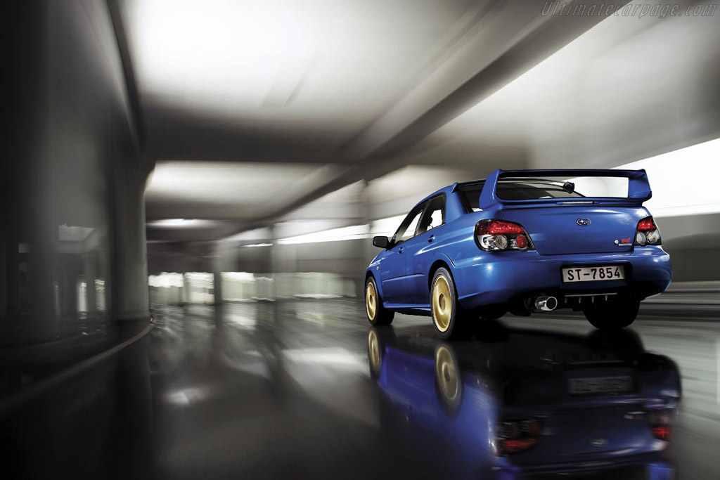 Subaru Impreza WRX STi