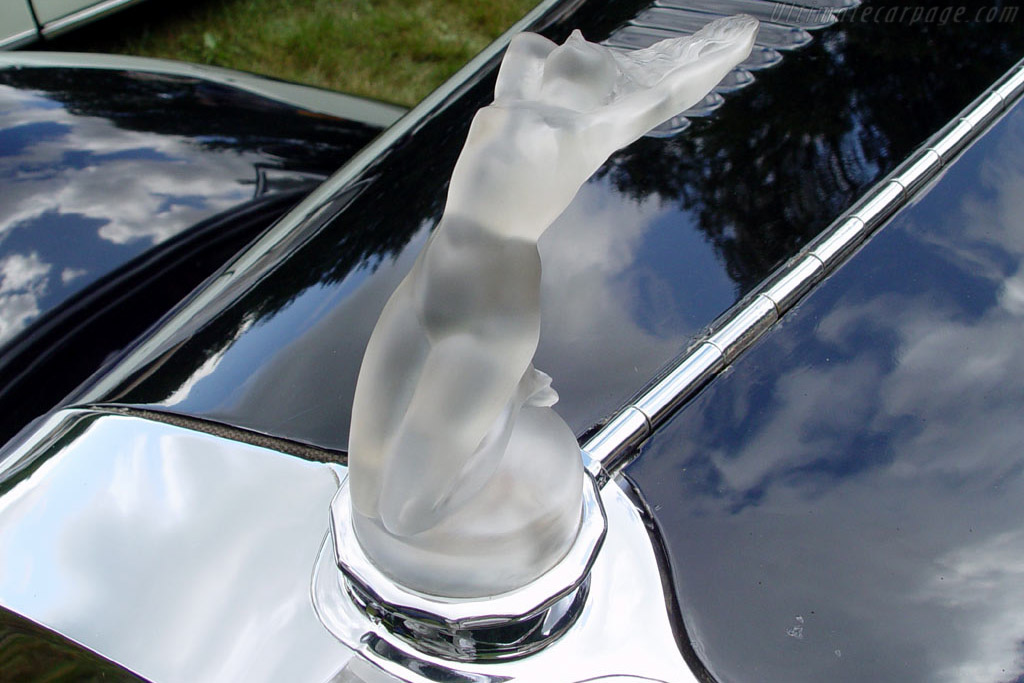 Delage D8-120 Letourneur & Marchand Deltasport Cabriolet   - 2003 Concours d'Elegance Paleis 't Loo