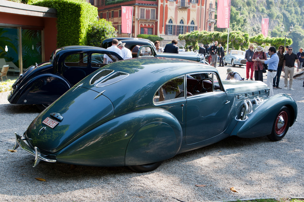 Delage D8-120 Pourtout Coupe - Chassis: 51612  - 2011 Concorso d'Eleganza Villa d'Este