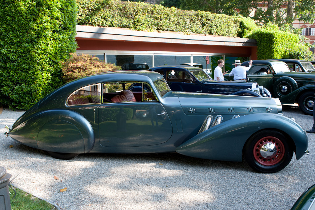 Delage D8-120 Pourtout Coupe - Chassis: 51612  - 2011 Concorso d'Eleganza Villa d'Este