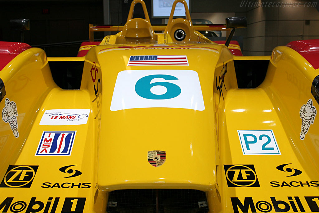 Porsche RS Spyder   - 2006 North American International Auto Show (NAIAS)