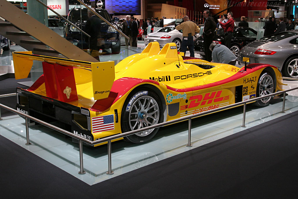 Porsche RS Spyder   - 2006 North American International Auto Show (NAIAS)