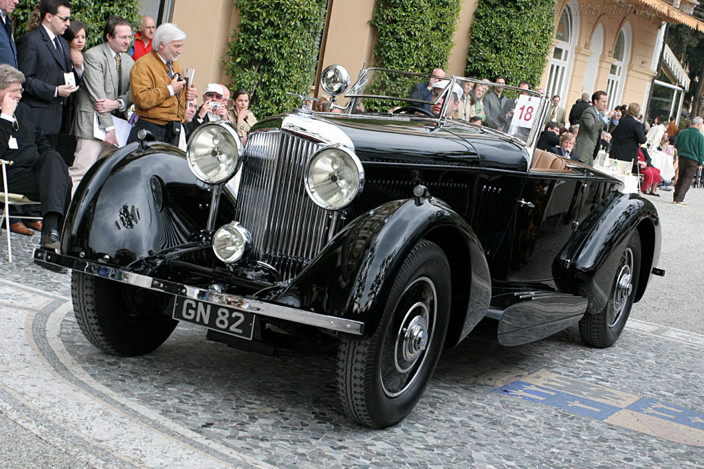 Bentley 8-Litre Barker Boat Tail Tourer - Chassis: YR5099  - 2005 Concorso d'Eleganza Villa d'Este