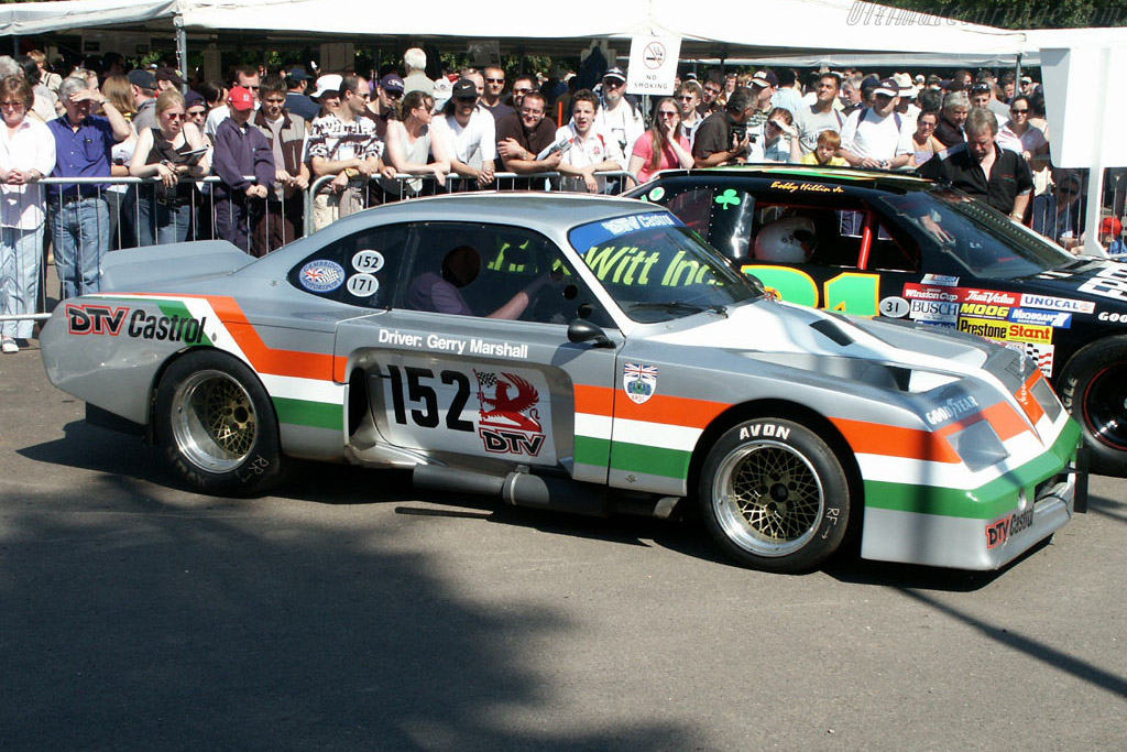 Vauxhall Firenza 'Baby Bertha'