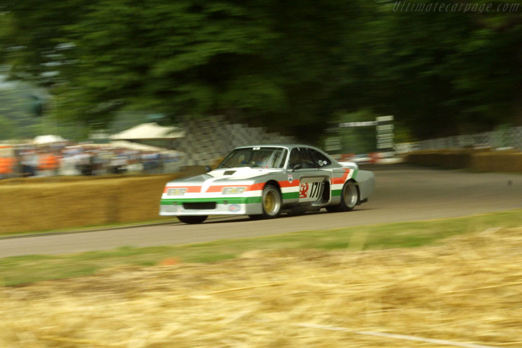 Vauxhall Firenza 'Baby Bertha'