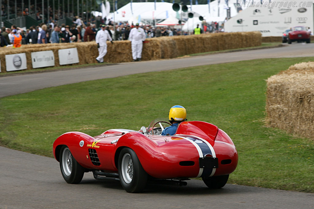 Ferrari 118 LM Scaglietti Spyder - Chassis: 0484LM  - 2007 Goodwood Festival of Speed