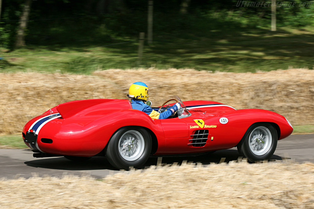 Ferrari 118 LM Scaglietti Spyder - Chassis: 0484LM  - 2007 Goodwood Festival of Speed