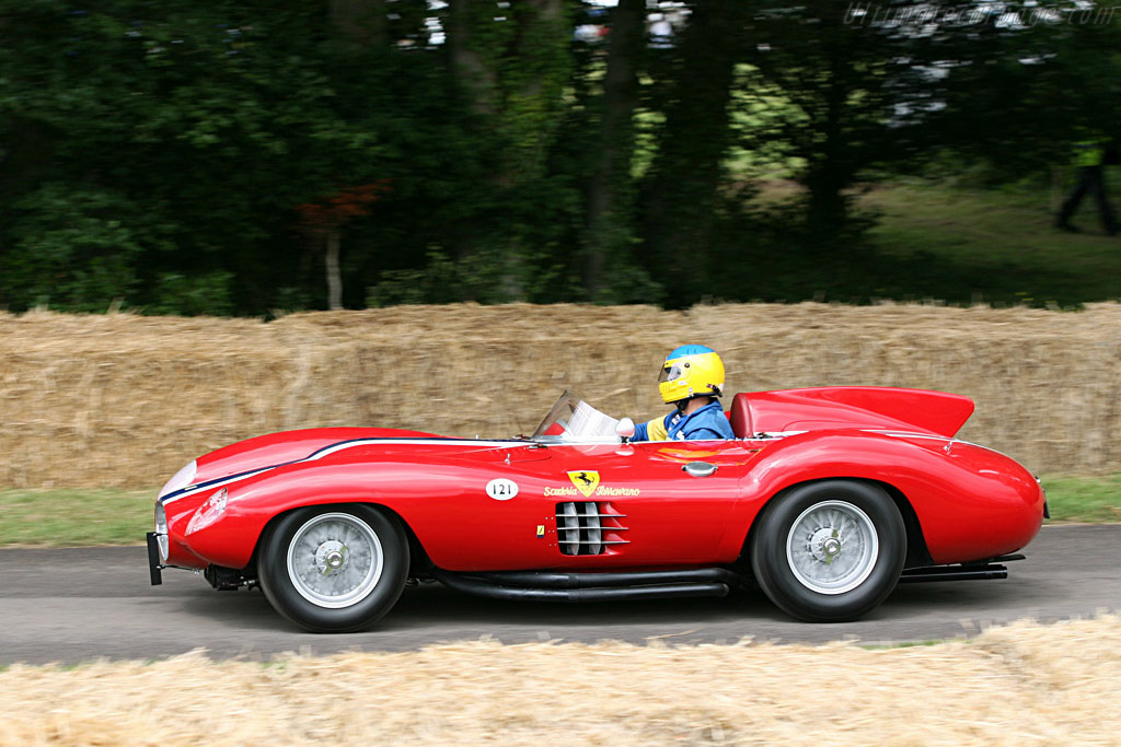 Ferrari 118 LM Scaglietti Spyder - Chassis: 0484LM  - 2007 Goodwood Festival of Speed