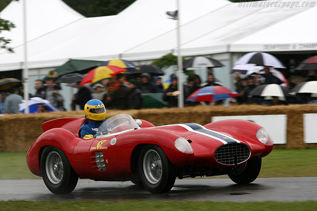 Ferrari 118 LM Scaglietti Spyder - Chassis: 0484LM  - 2007 Goodwood Festival of Speed