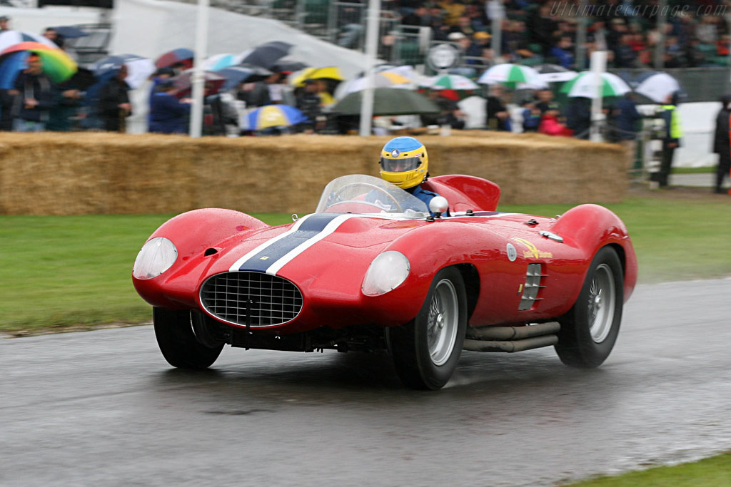 Ferrari 118 LM Scaglietti Spyder - Chassis: 0484LM  - 2007 Goodwood Festival of Speed