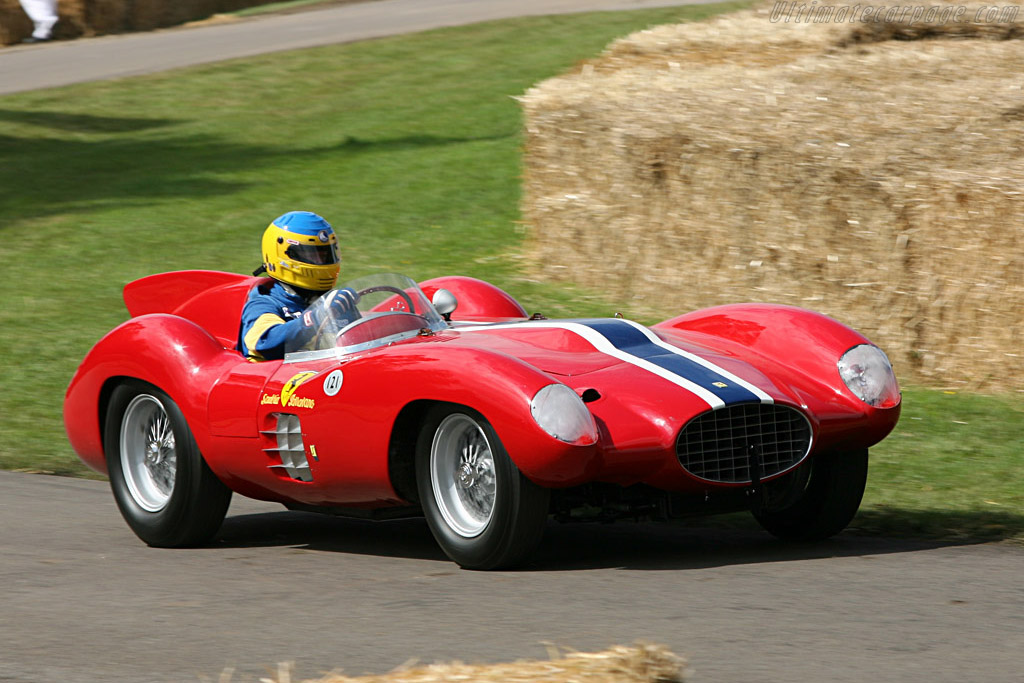 Ferrari 118 LM Scaglietti Spyder - Chassis: 0484LM  - 2007 Goodwood Festival of Speed
