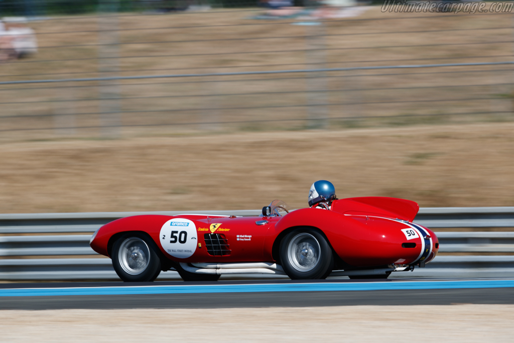 Ferrari 118 LM Scaglietti Spyder - Chassis: 0484LM  - 2025 Le Mans Classic
