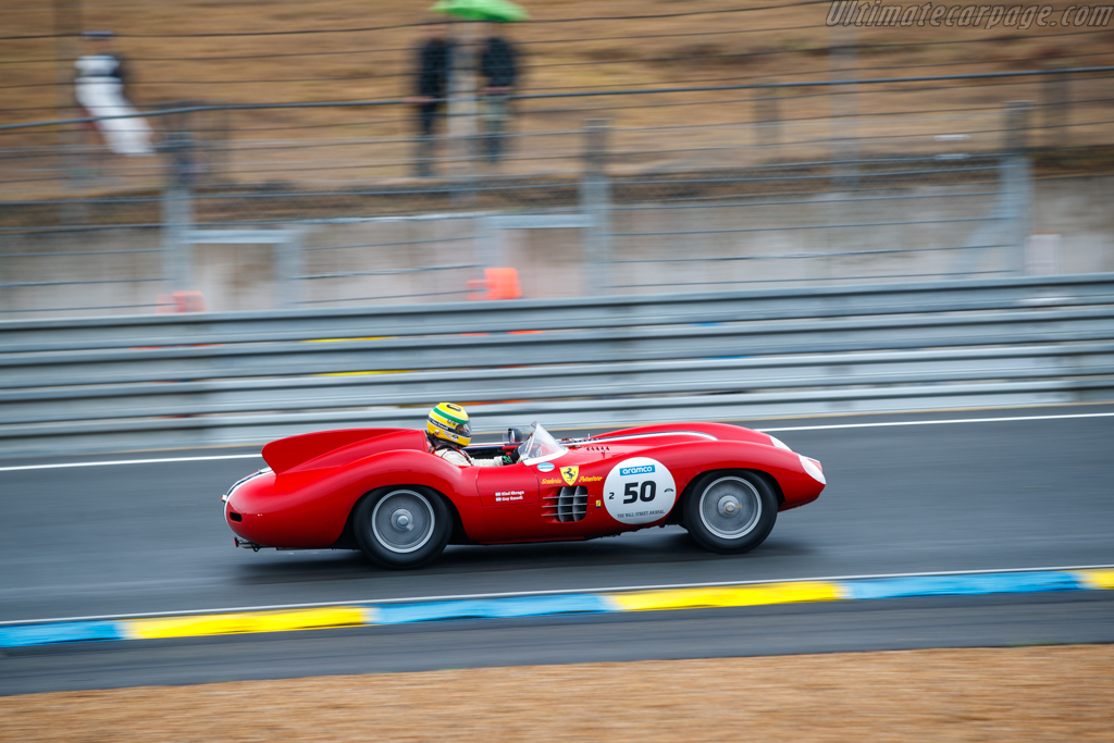 Ferrari 118 LM Scaglietti Spyder - Chassis: 0484LM  - 2025 Le Mans Classic