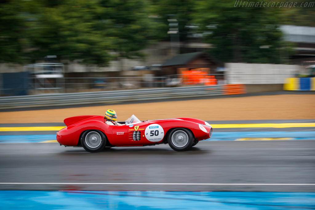 Ferrari 118 LM Scaglietti Spyder - Chassis: 0484LM  - 2025 Le Mans Classic