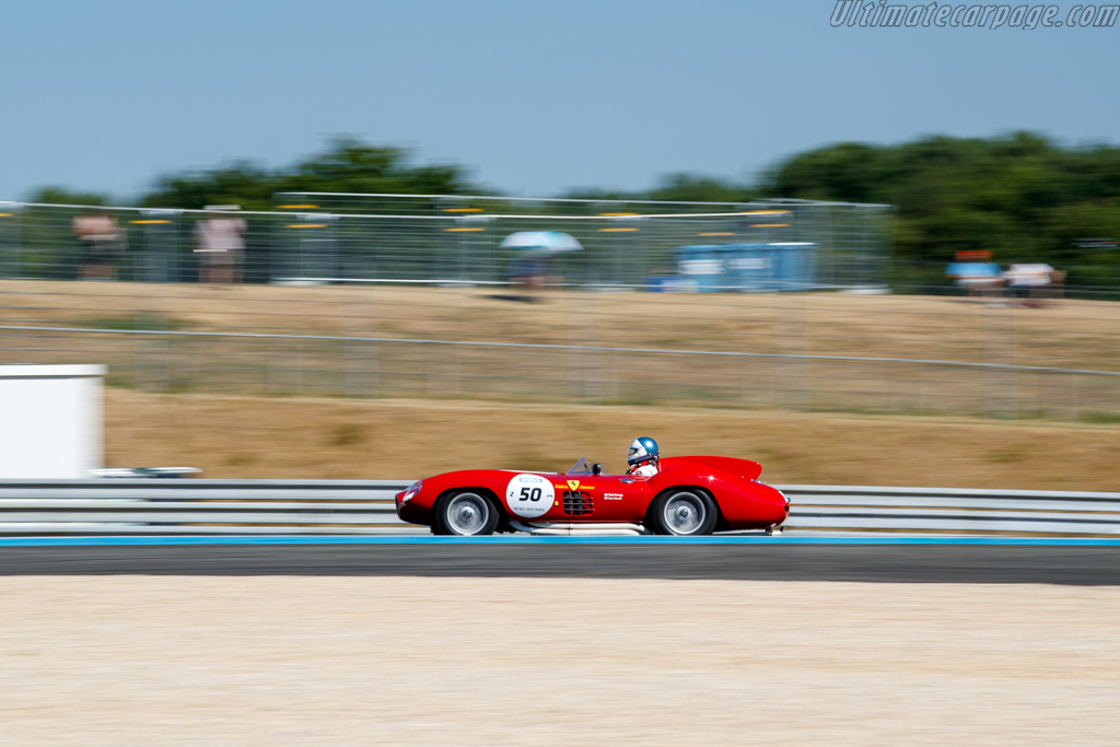 Ferrari 118 LM Scaglietti Spyder - Chassis: 0484LM  - 2025 Le Mans Classic