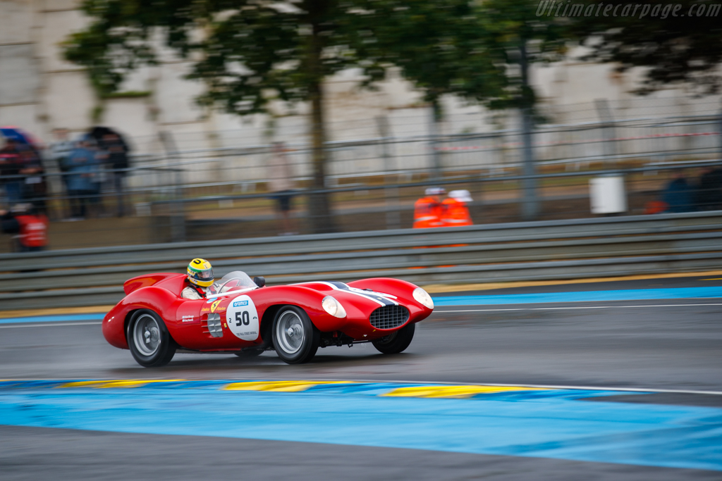 Ferrari 118 LM Scaglietti Spyder - Chassis: 0484LM  - 2025 Le Mans Classic