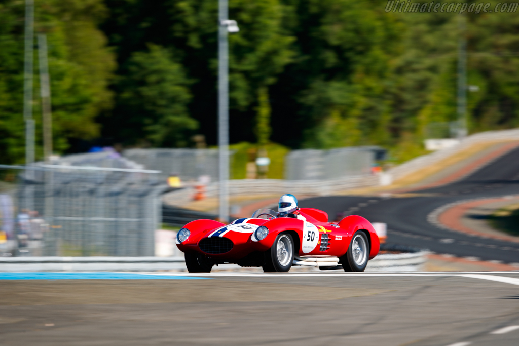 Ferrari 118 LM Scaglietti Spyder - Chassis: 0484LM  - 2025 Le Mans Classic
