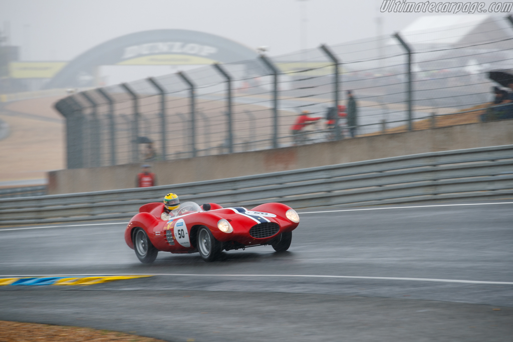 Ferrari 118 LM Scaglietti Spyder - Chassis: 0484LM  - 2025 Le Mans Classic