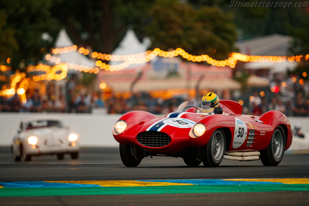 Ferrari 118 LM Scaglietti Spyder - Chassis: 0484LM  - 2025 Le Mans Classic