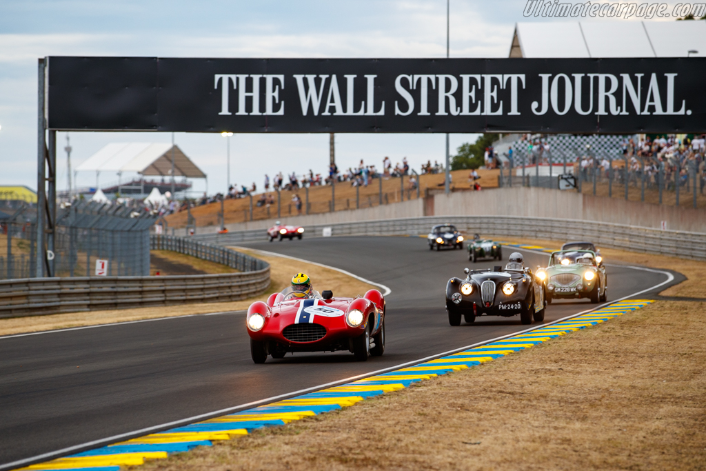 Ferrari 118 LM Scaglietti Spyder - Chassis: 0484LM  - 2025 Le Mans Classic