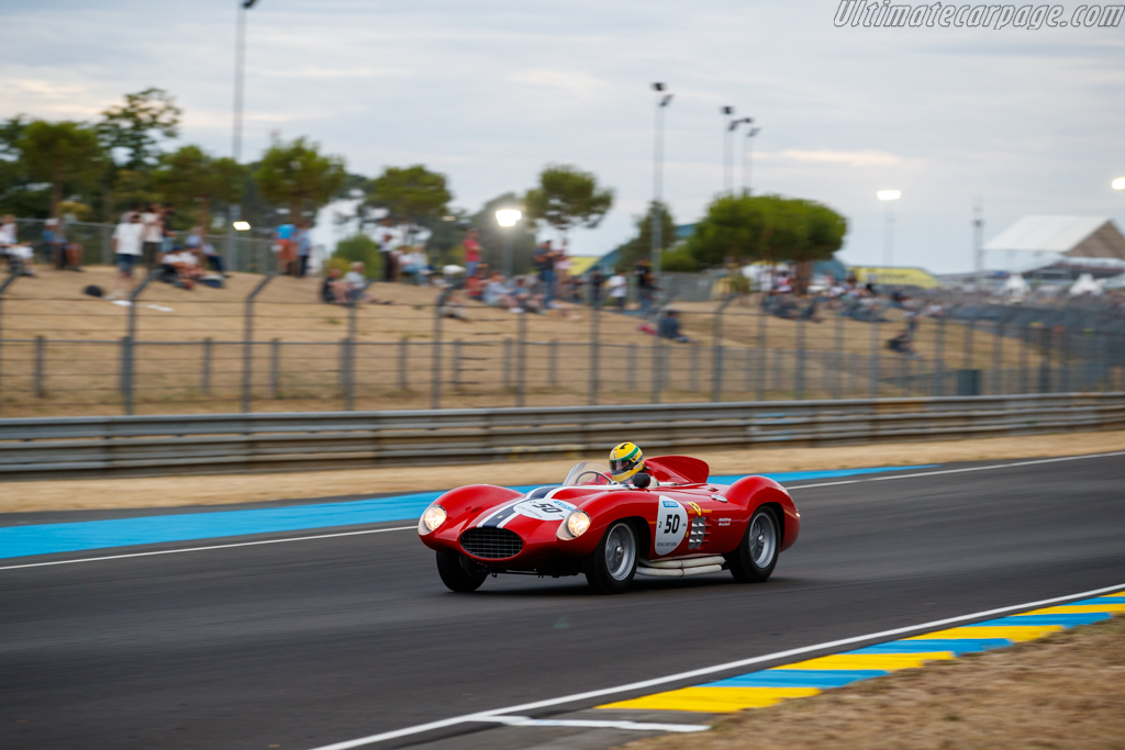 Ferrari 118 LM Scaglietti Spyder - Chassis: 0484LM  - 2025 Le Mans Classic