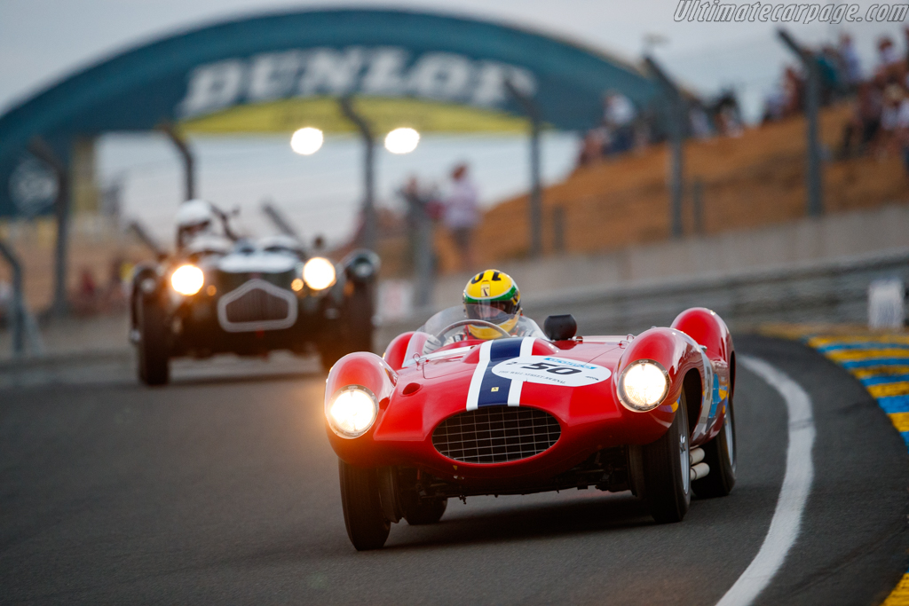 Ferrari 118 LM Scaglietti Spyder - Chassis: 0484LM  - 2025 Le Mans Classic