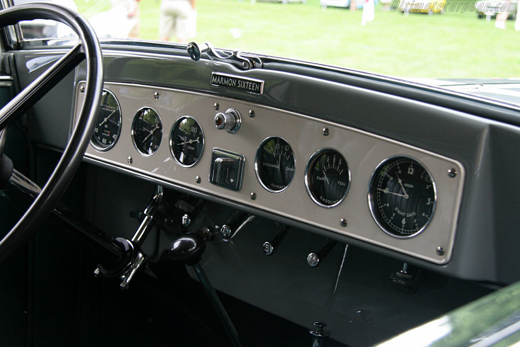 Marmon Sixteen Convertible Coupe   - 2005 EyesOn Design