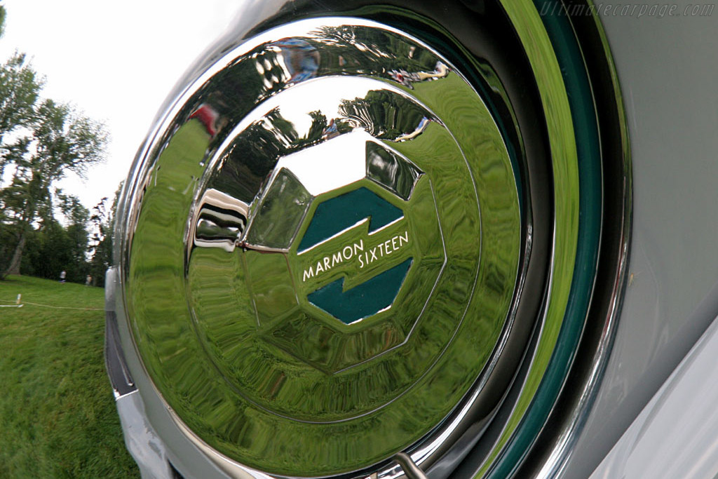 Marmon Sixteen Convertible Coupe   - 2005 EyesOn Design