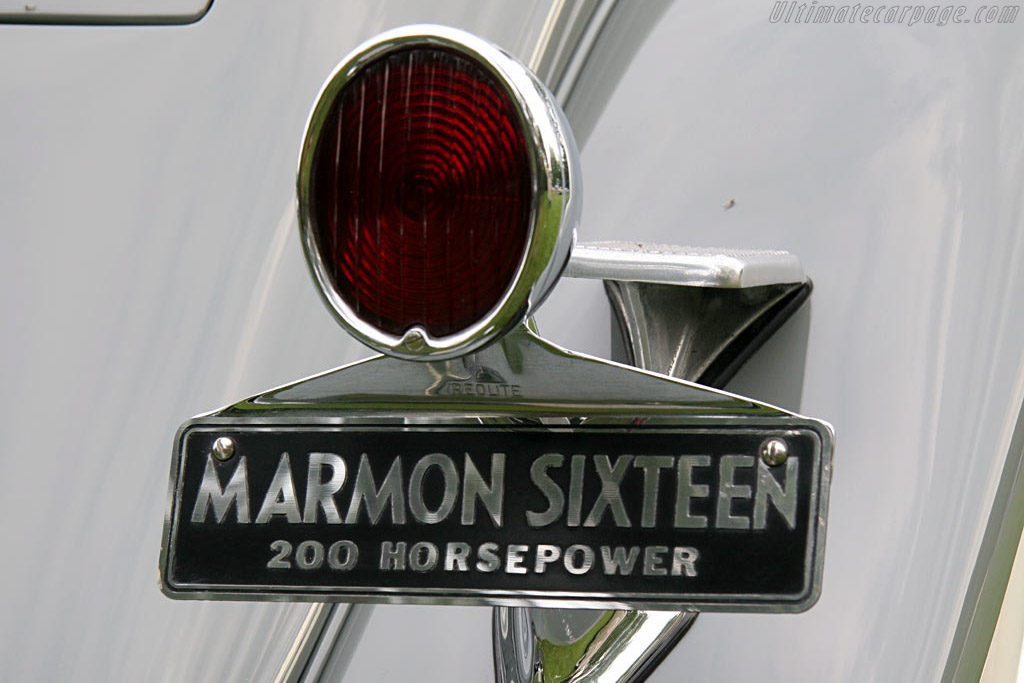 Marmon Sixteen Convertible Coupe   - 2005 EyesOn Design
