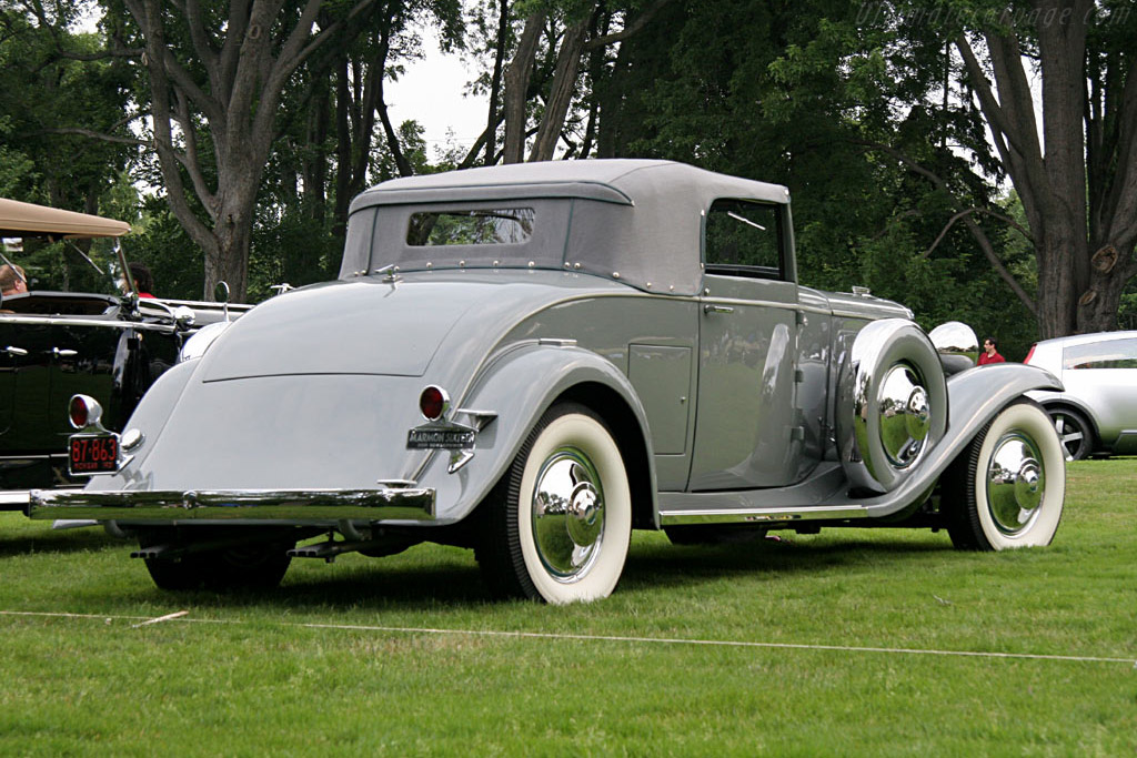 Marmon Sixteen Convertible Coupe   - 2005 EyesOn Design