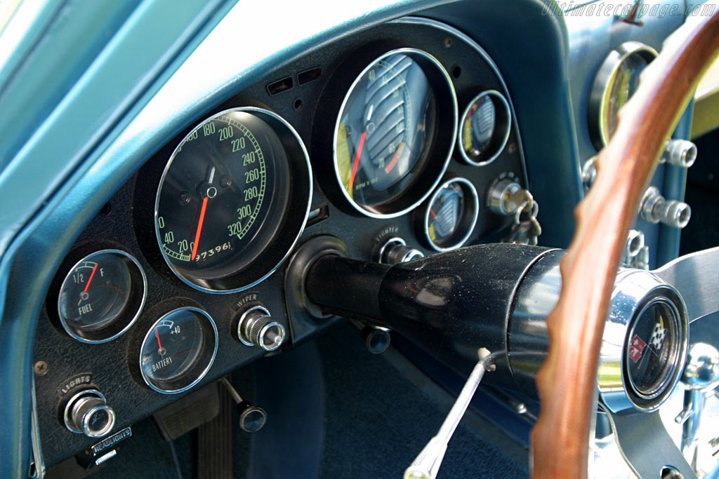 Chevrolet Corvette C2 Sting Ray 427 Coupe   - 2004 European Concours d'Elegance