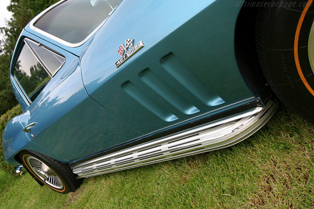 Chevrolet Corvette C2 Sting Ray 427 Coupe   - 2004 European Concours d'Elegance