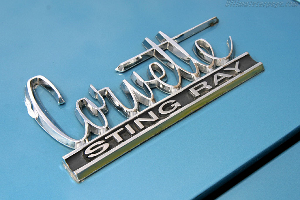 Chevrolet Corvette C2 Sting Ray 427 Coupe   - 2004 European Concours d'Elegance